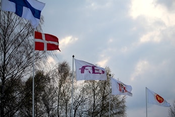 To av våre flotte ungdommer